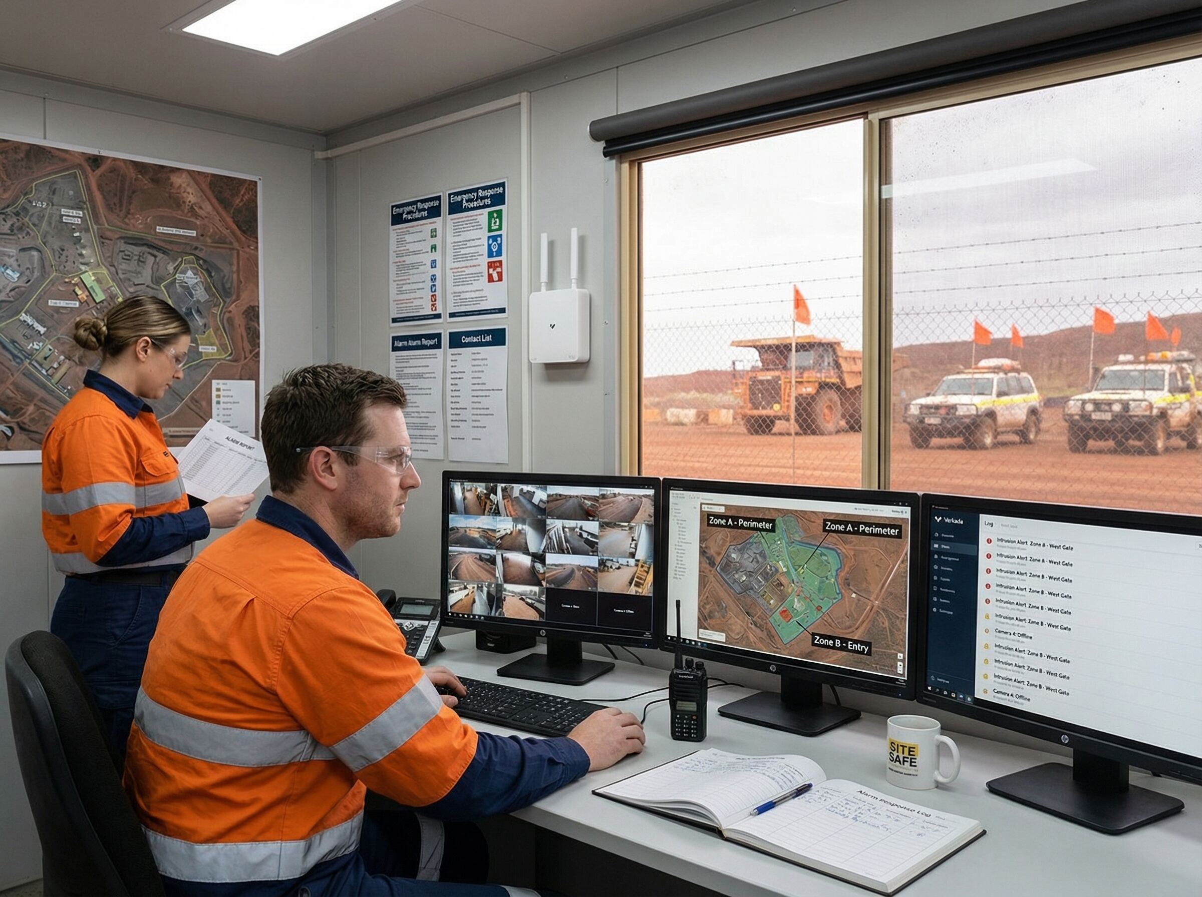 alarm systems and monitoring