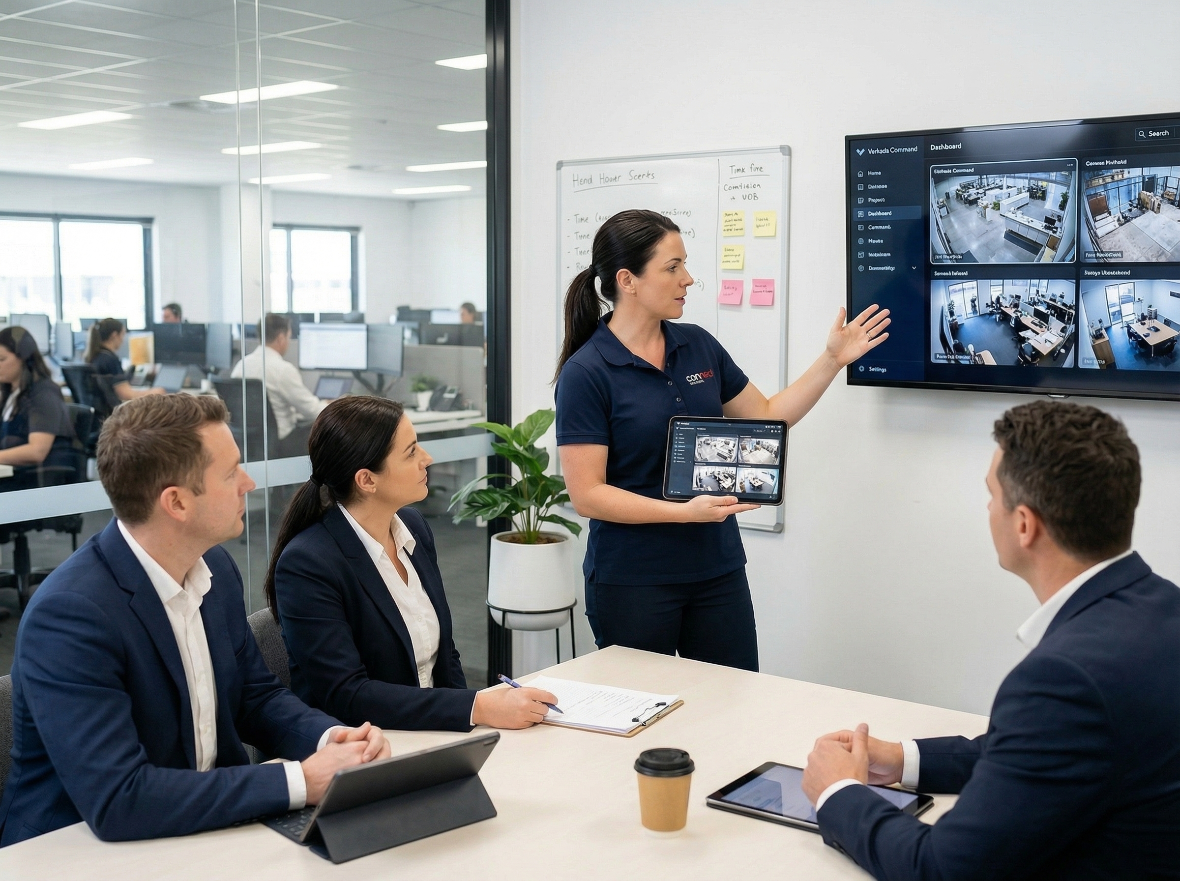 training and handover