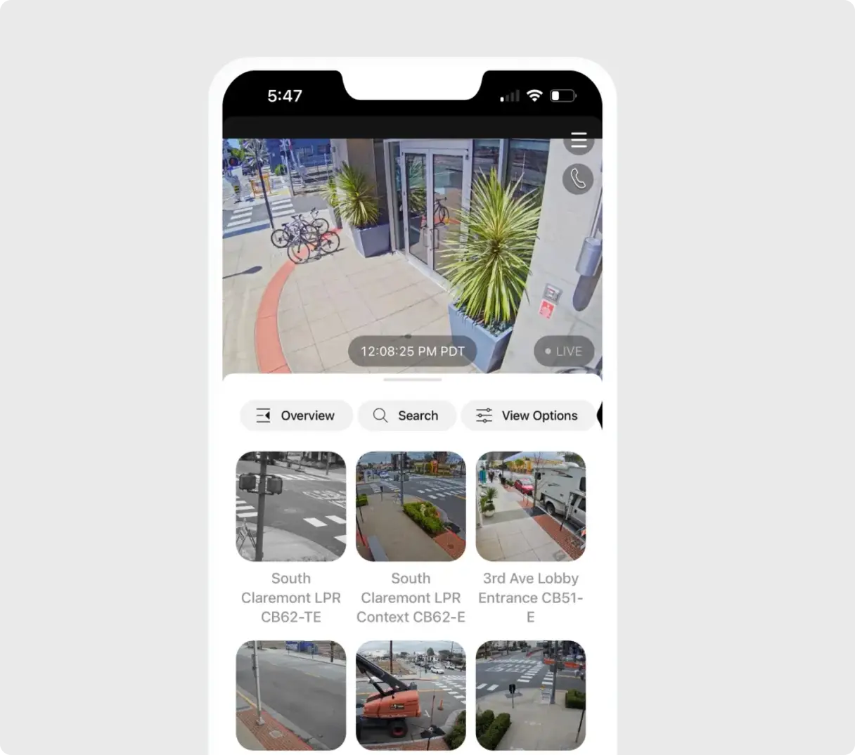 security and communications infrastructure