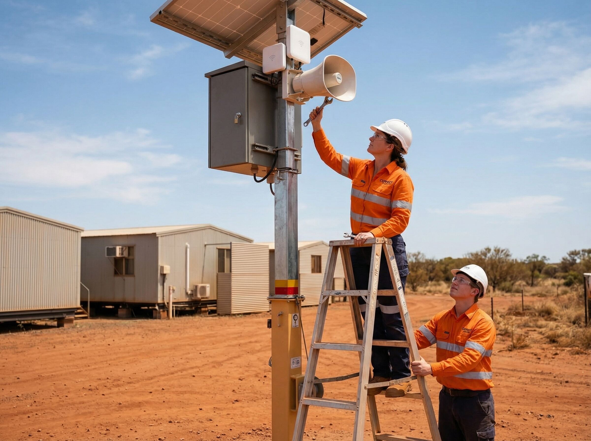 portable communications solutions