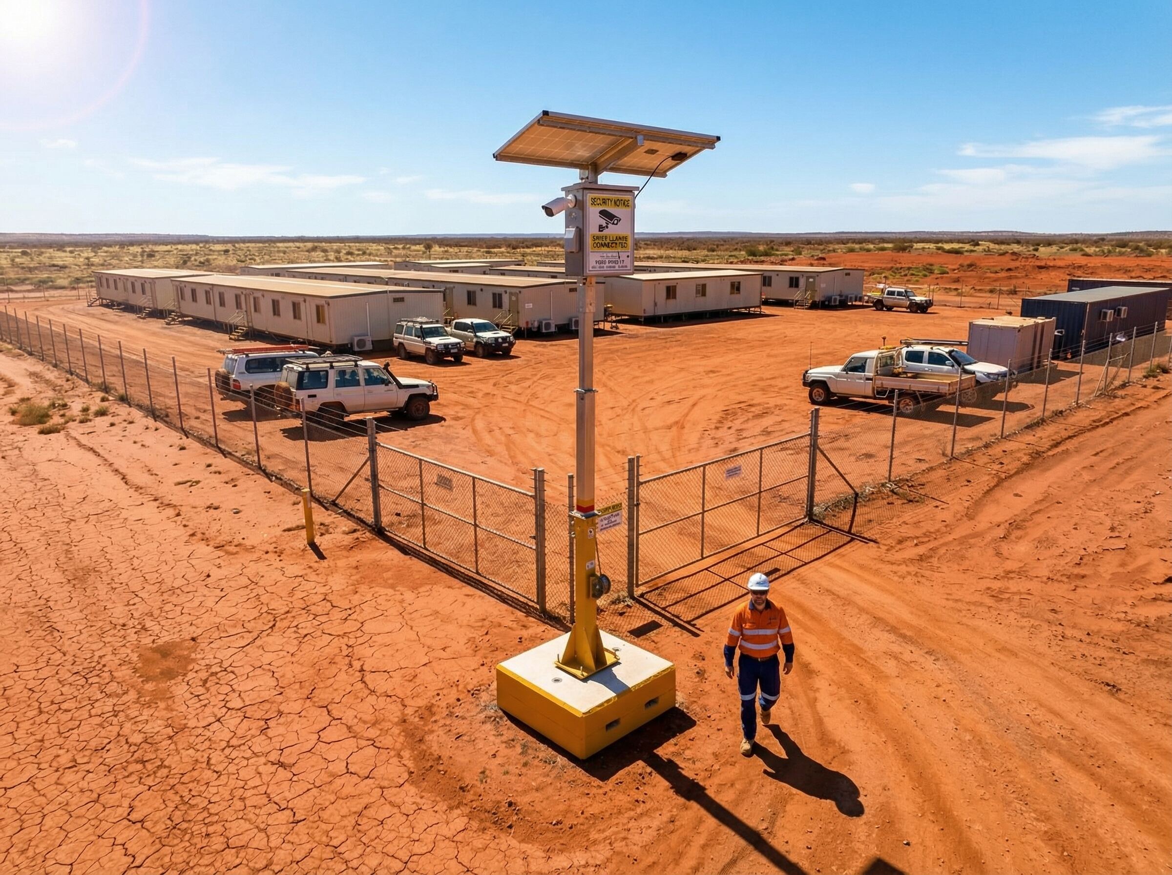 remote site surveillance