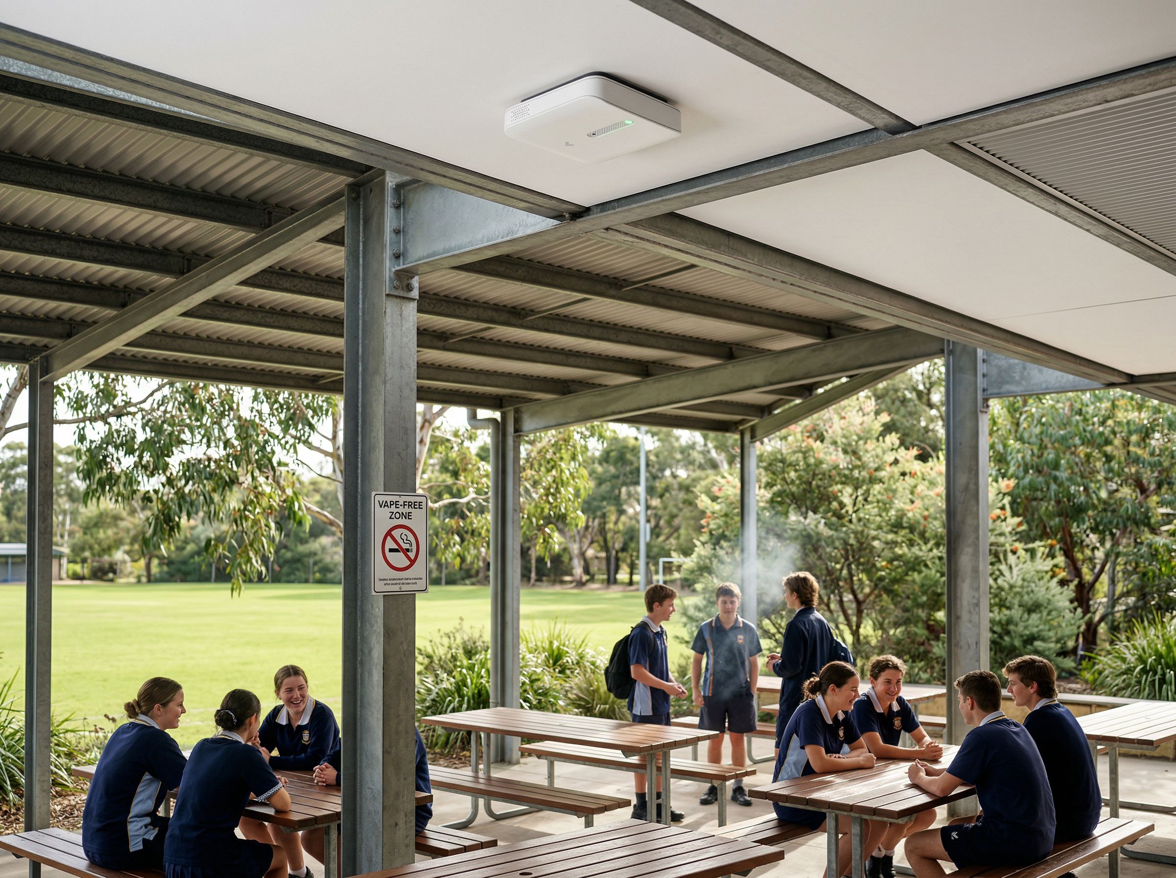 vape detection system