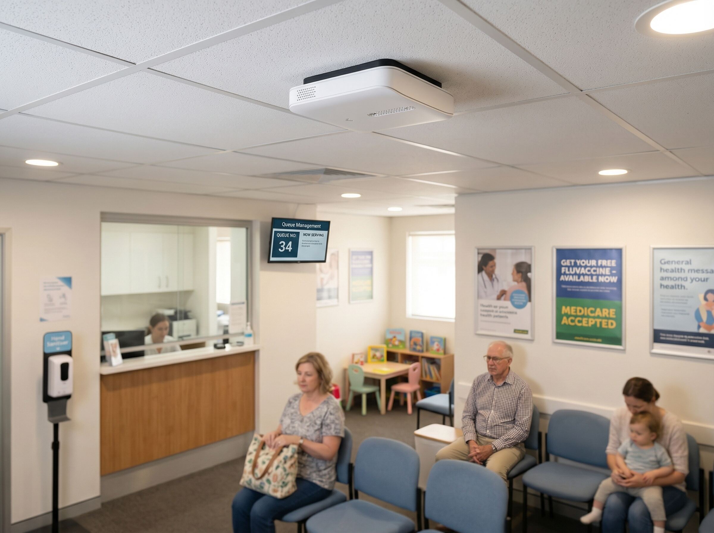 air quality monitoring system