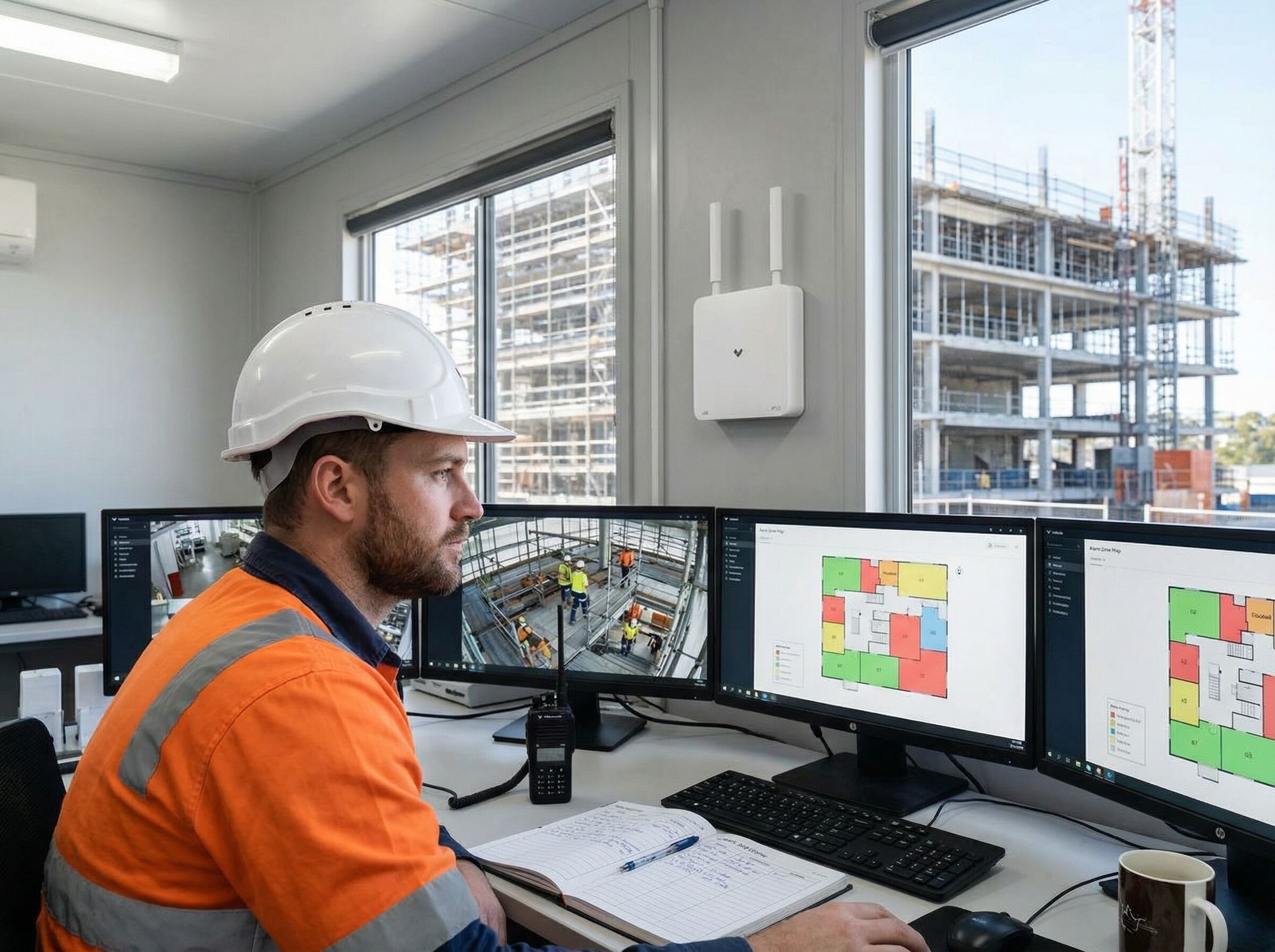 alarm systems and monitoring