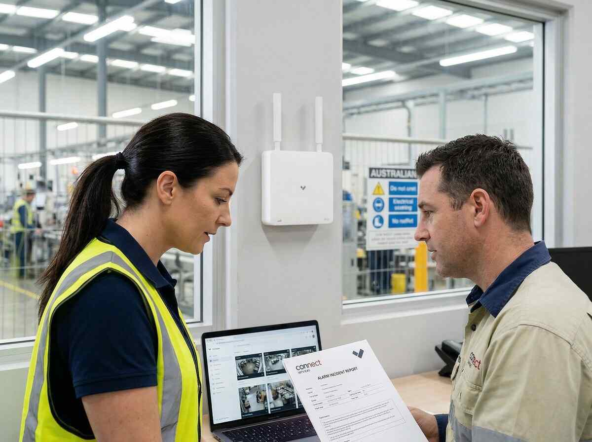 video verified monitoring