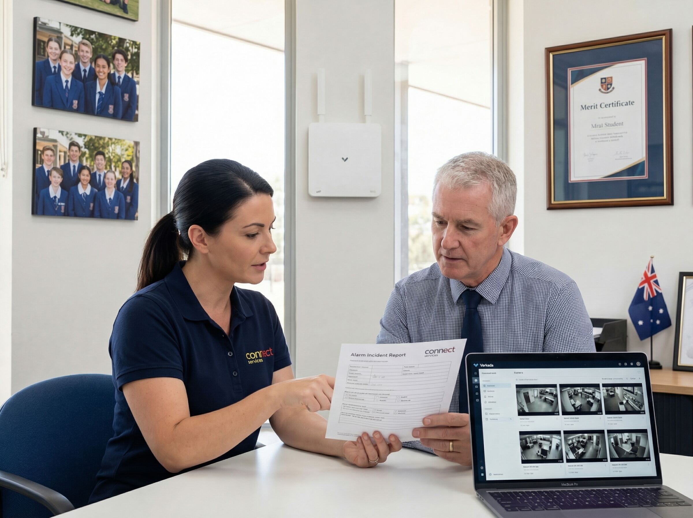 alarm systems and monitoring