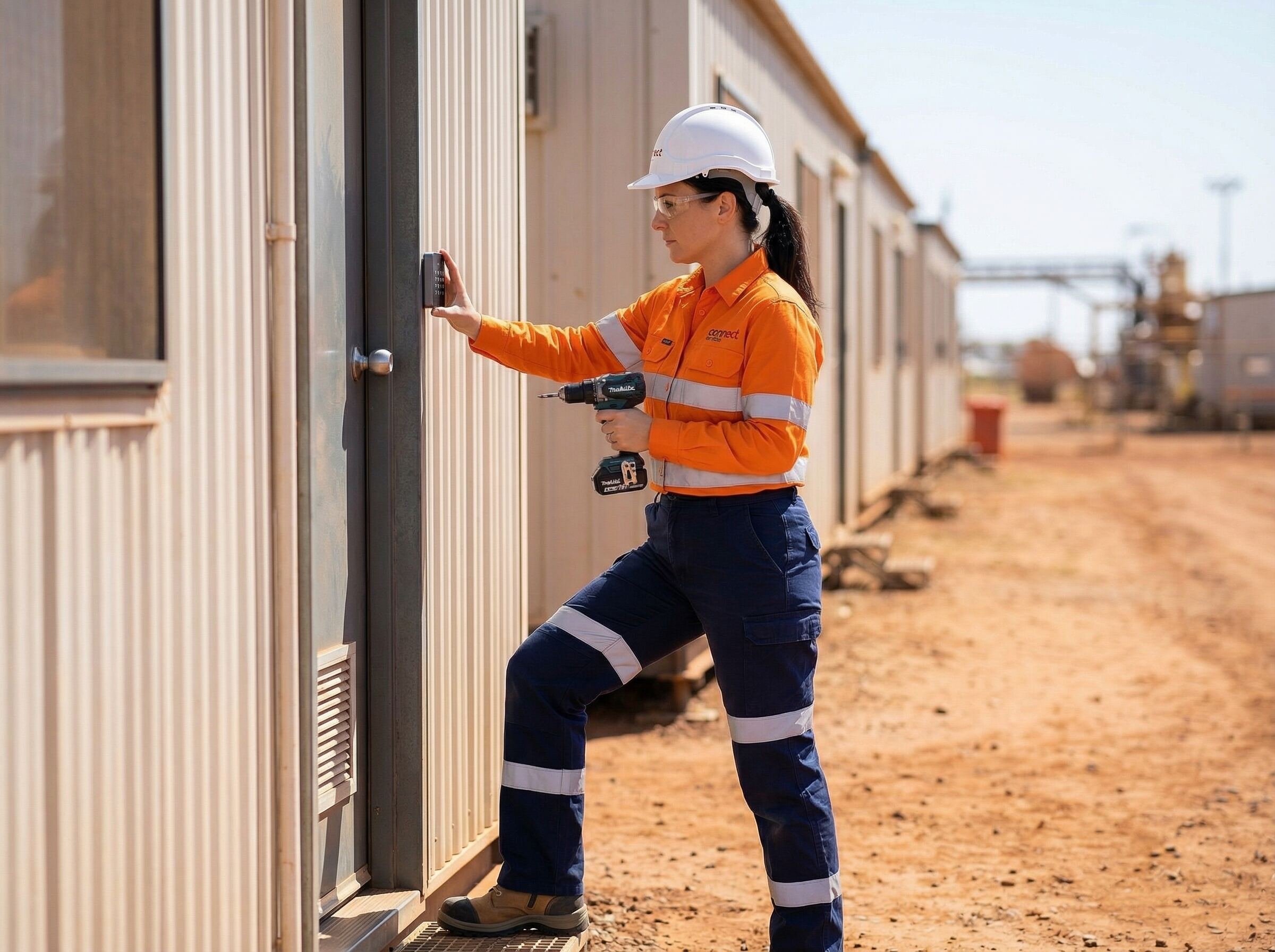 Camp Access Control & Security