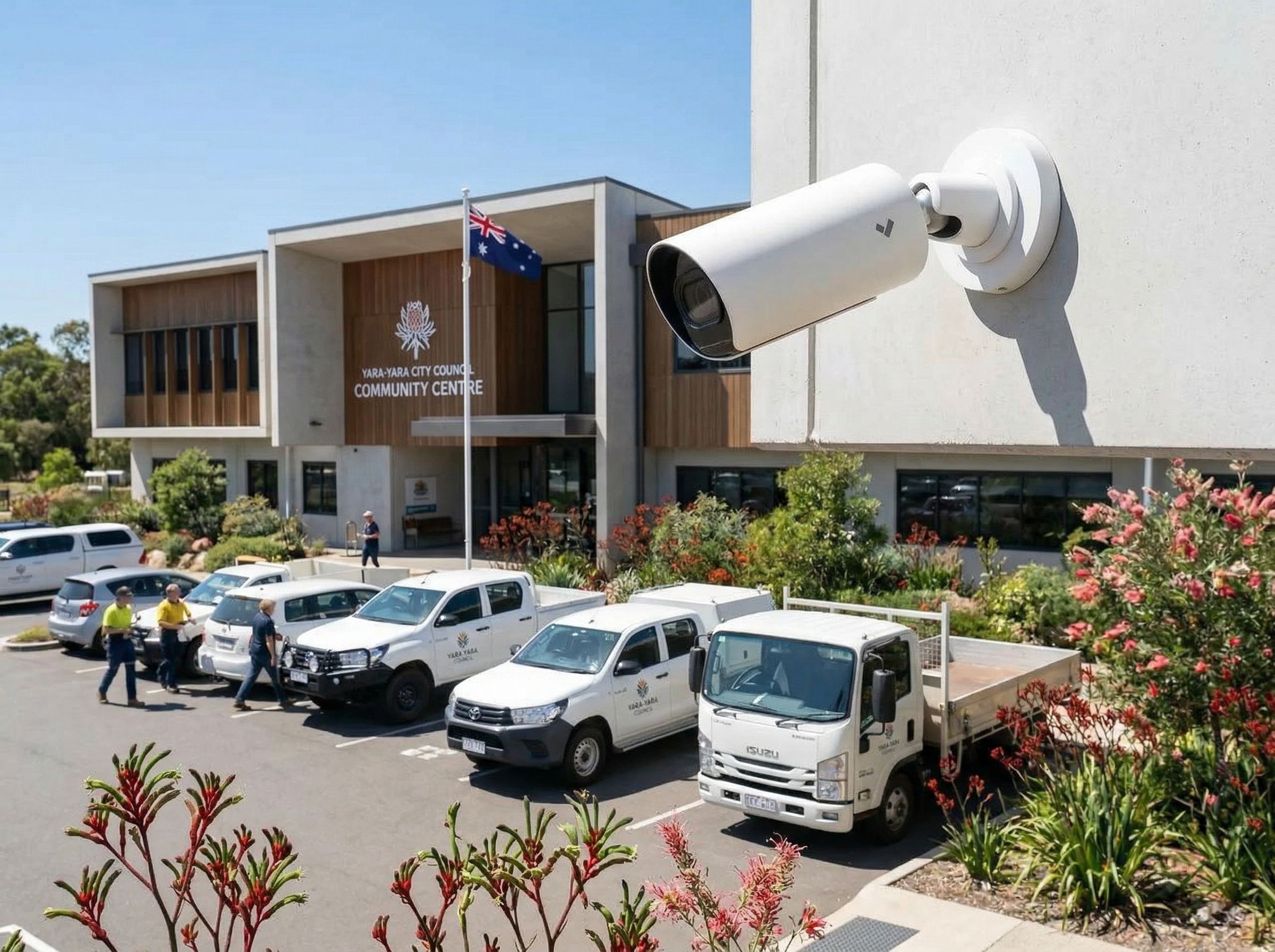 cloud based security cameras