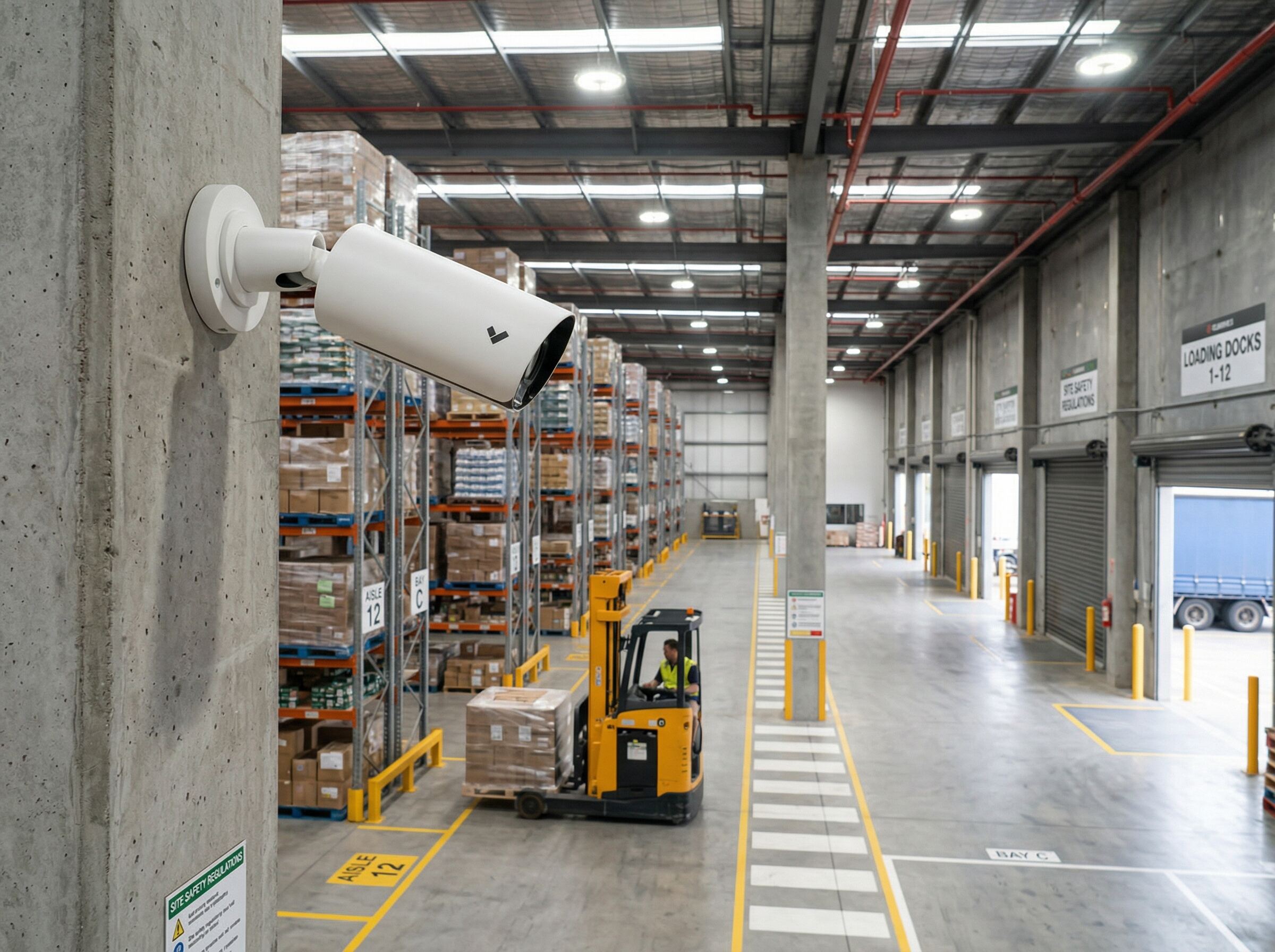 cloud based security cameras