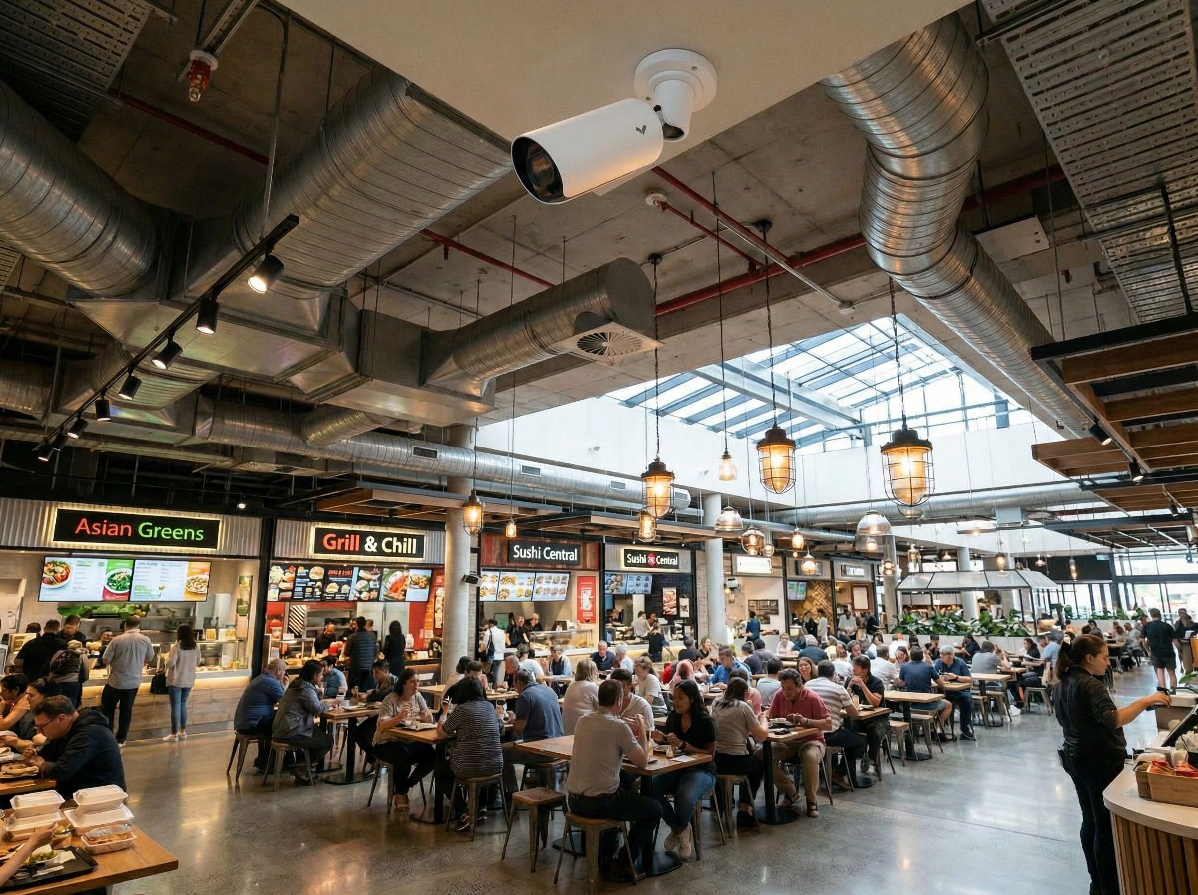 cloud based security cameras