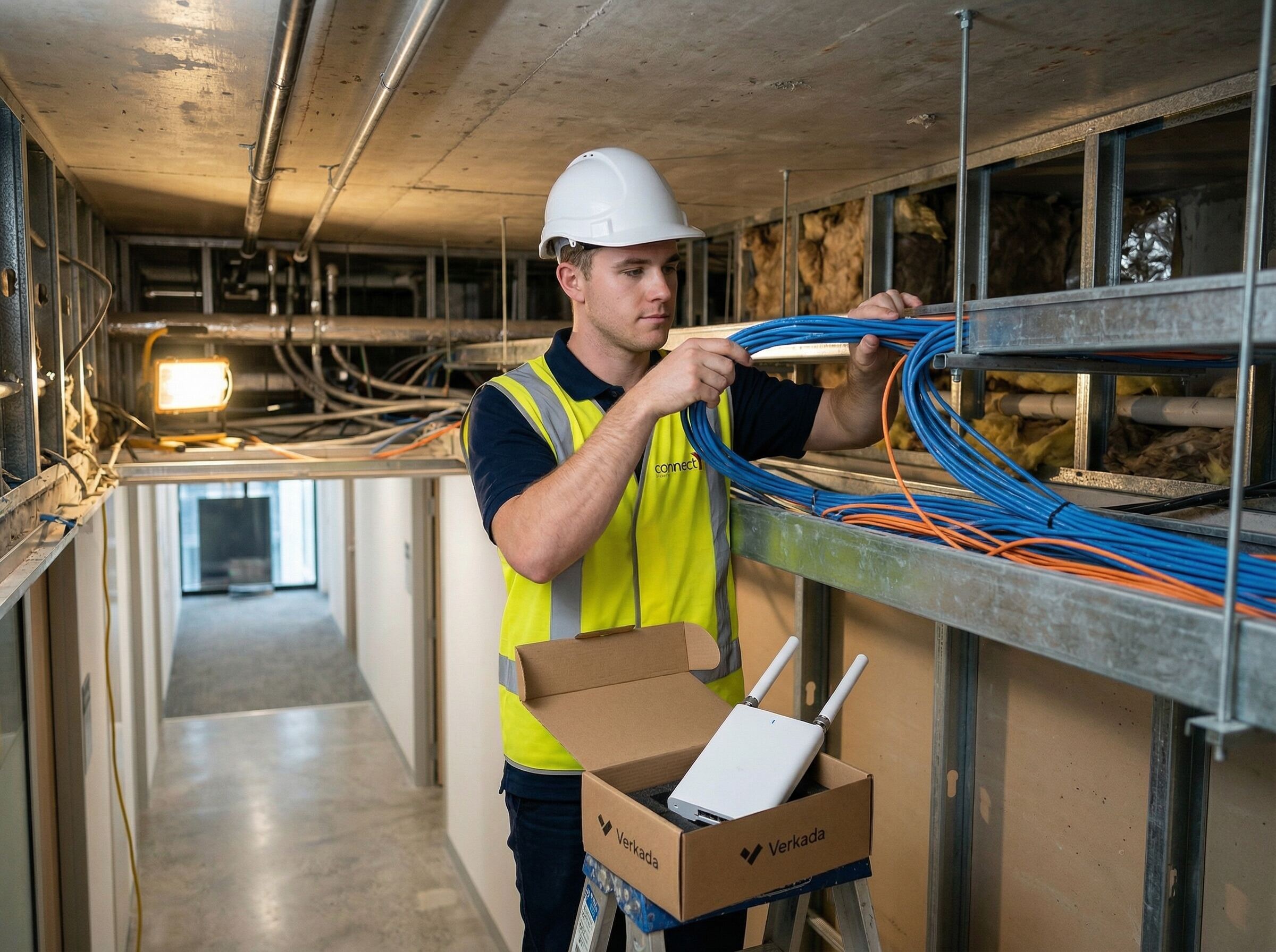 communications infrastructure