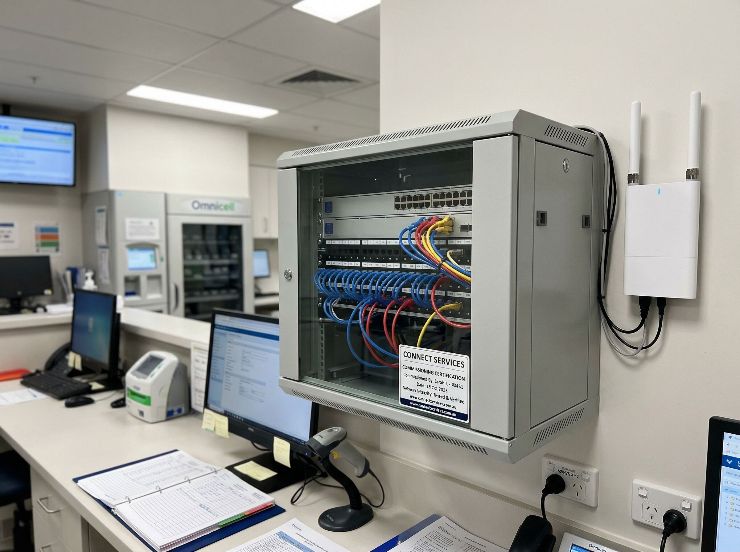 communications infrastructure