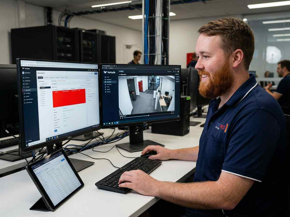 alarm monitoring services