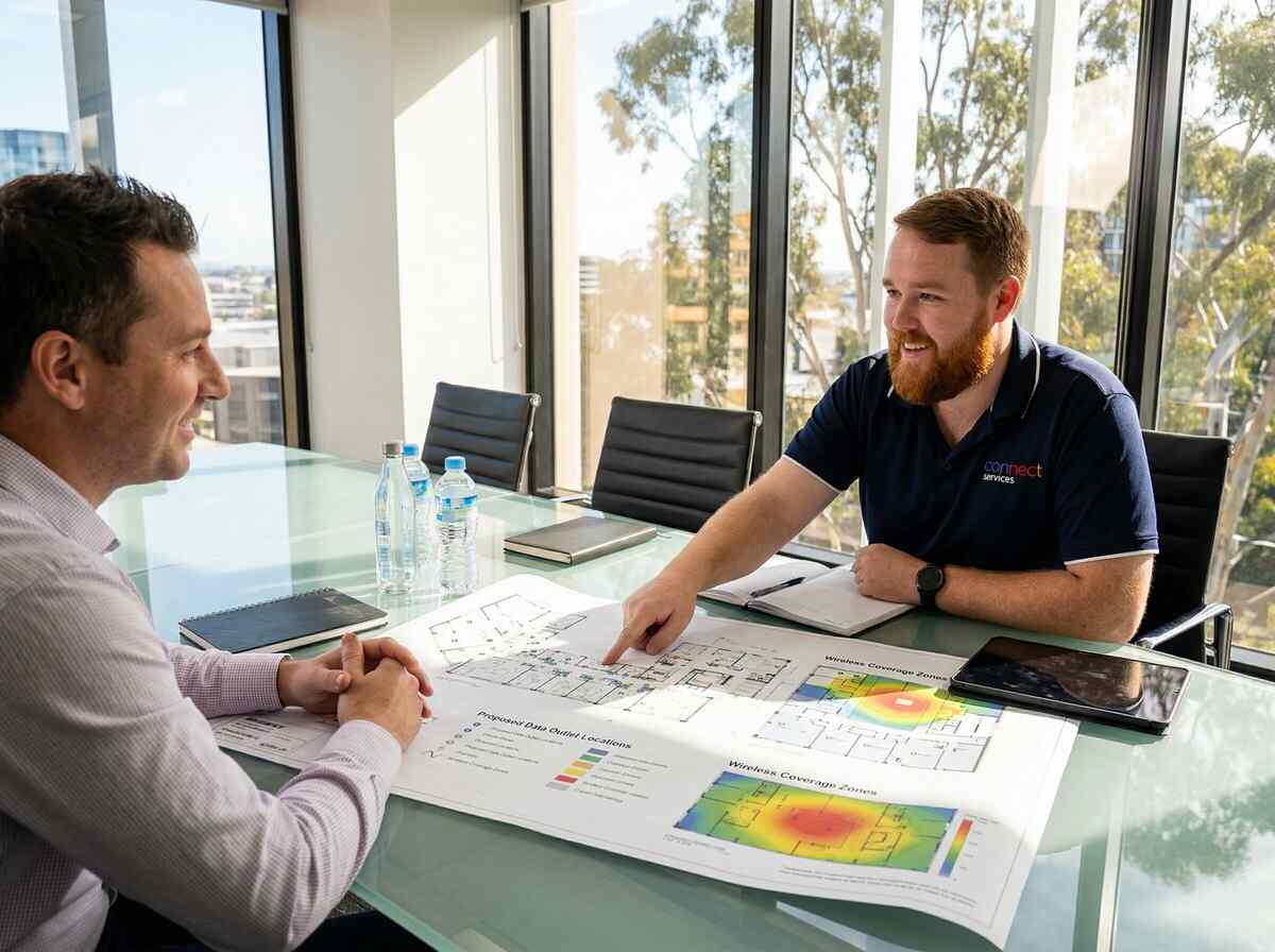 commercial communications infrastructure