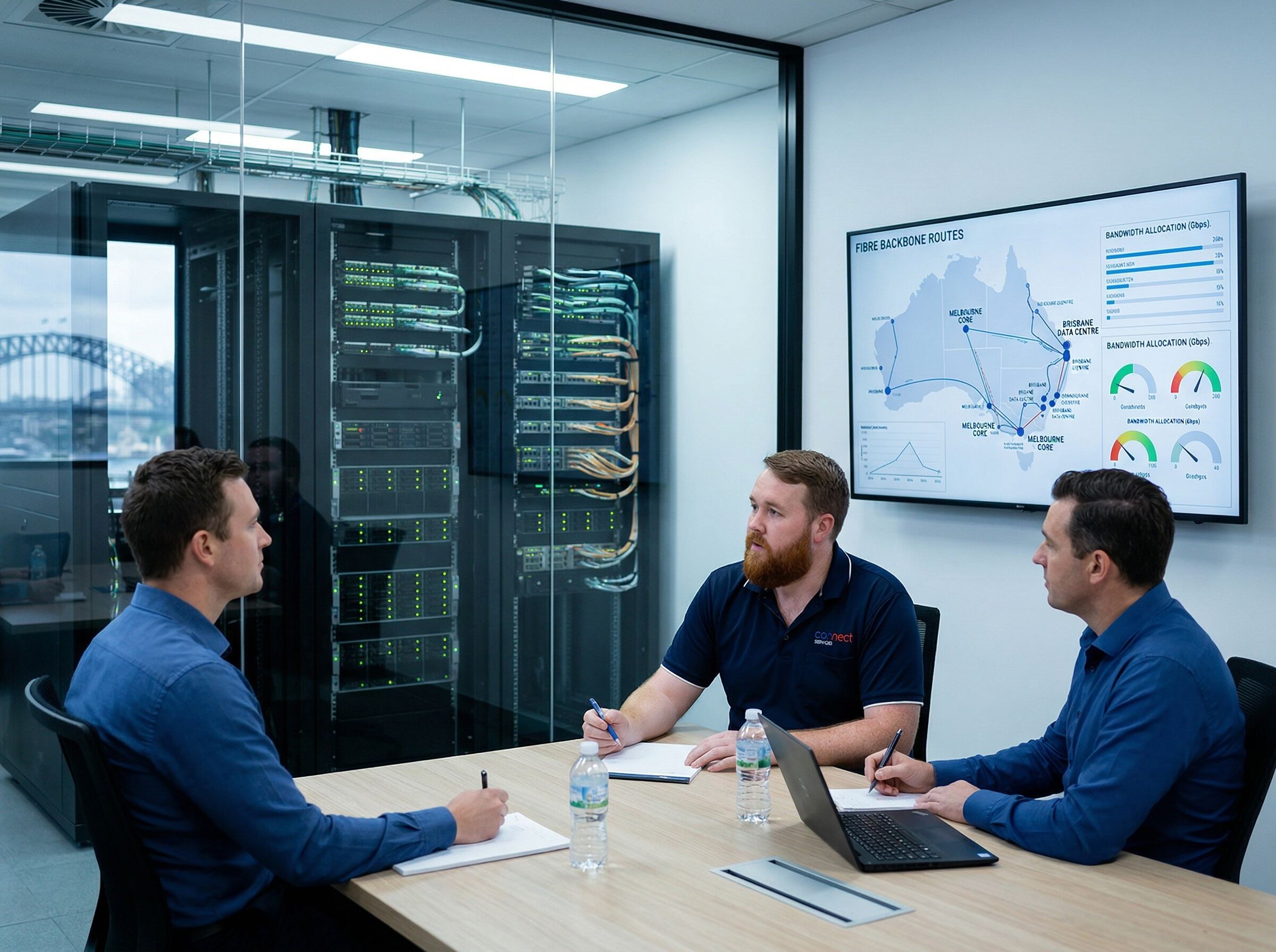 fibre and data infrastructure