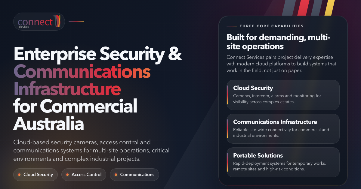 Enterprise Security & Communications Brisbane QLD
