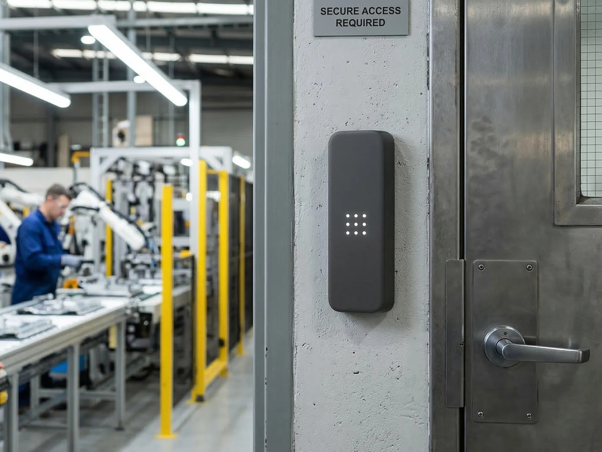 Warehouse Perimeter & Access Control