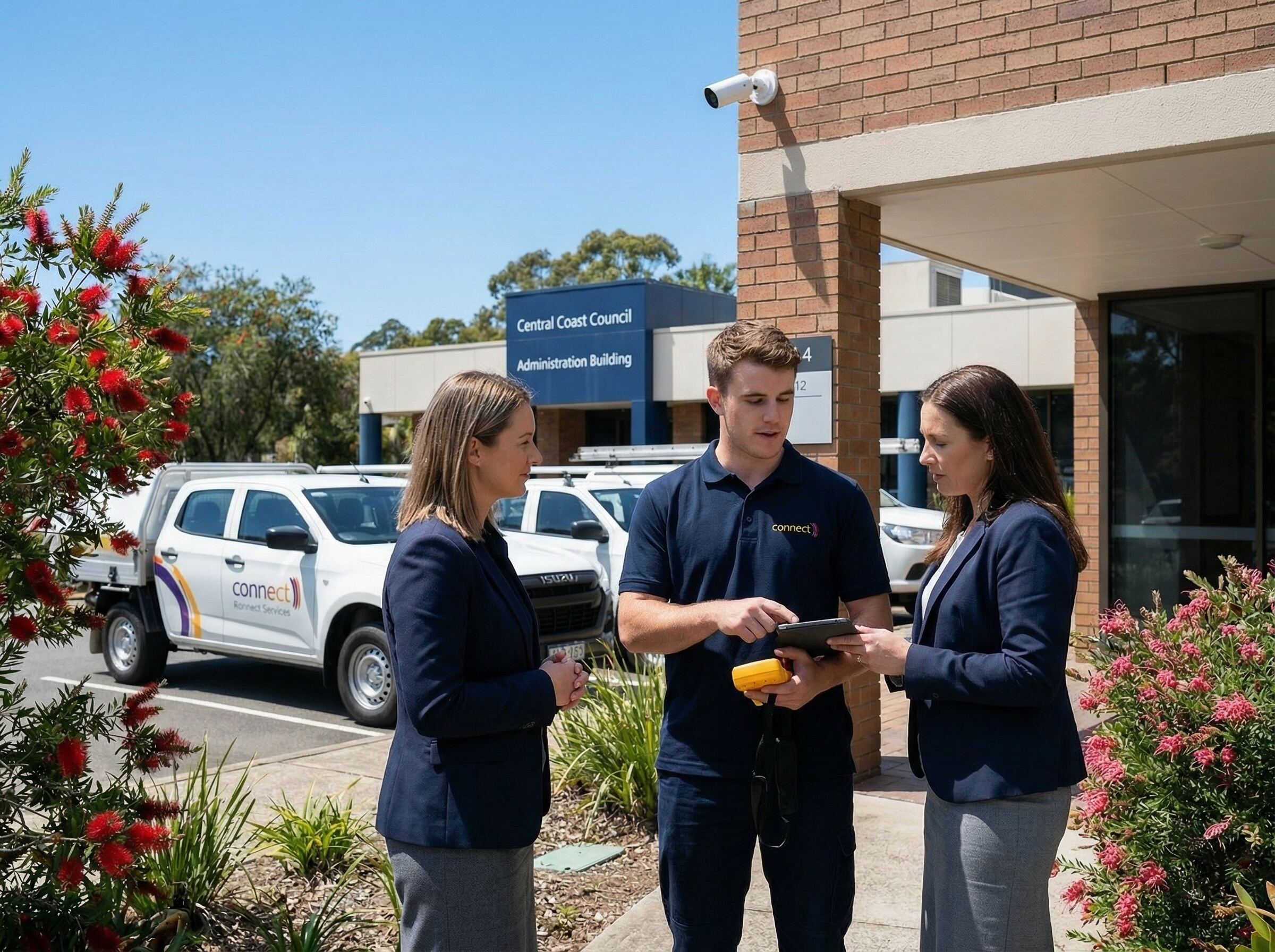 cloud-based security rollout across multiple facilities