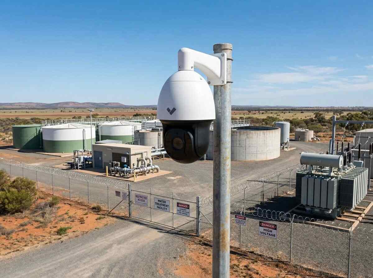 critical infrastructure monitoring