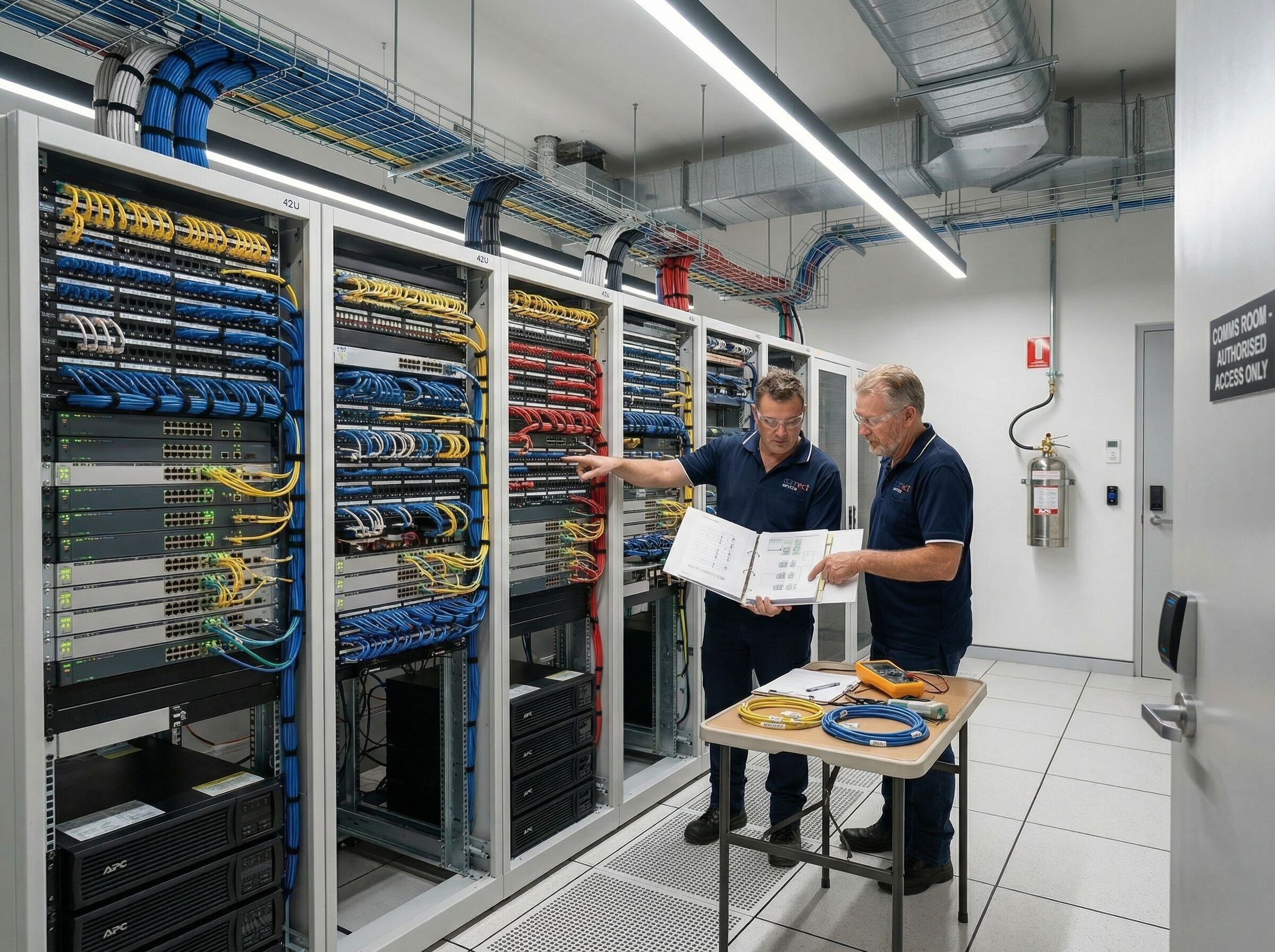 fibre and data infrastructure