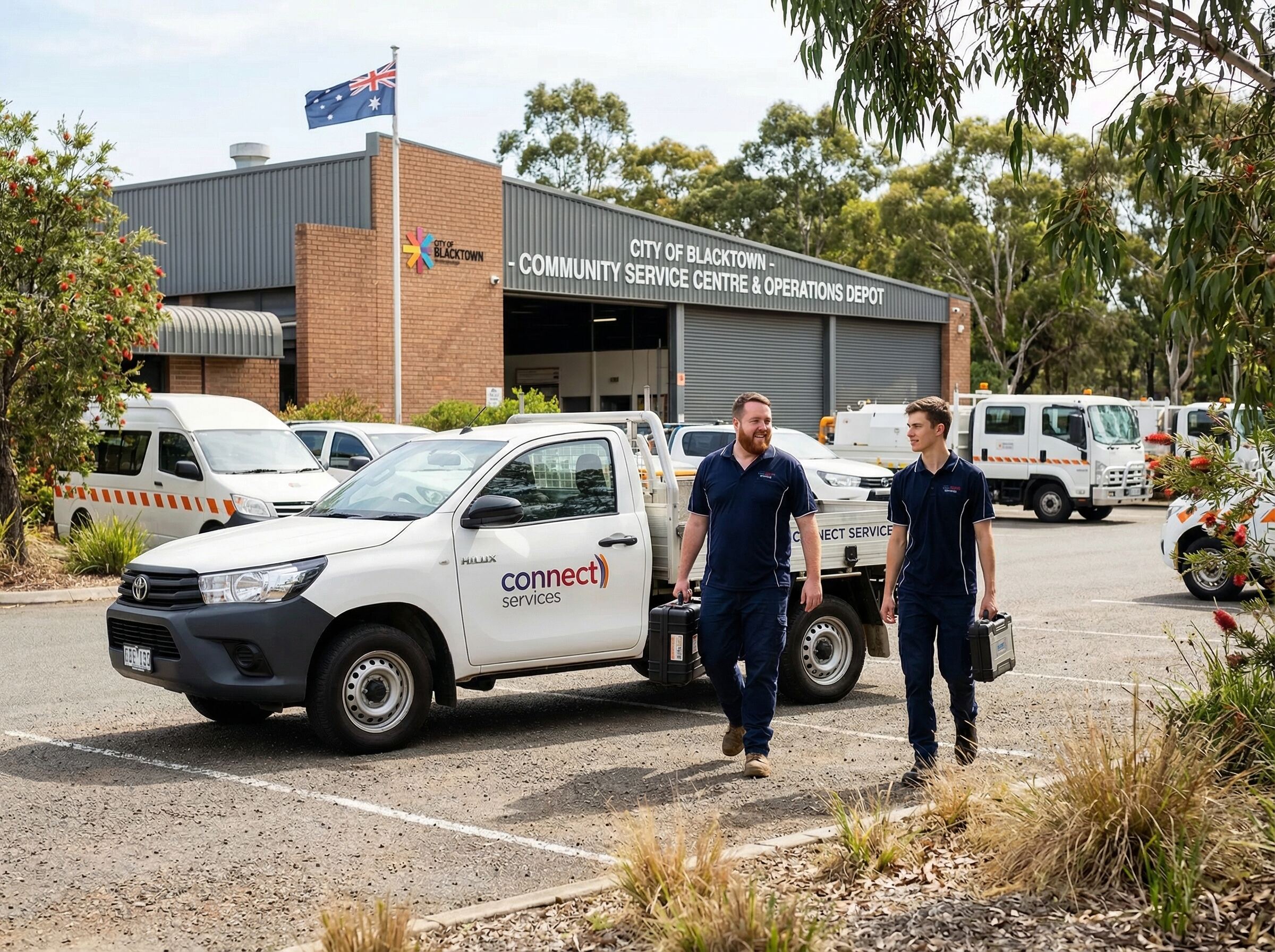 Government & Infrastructure