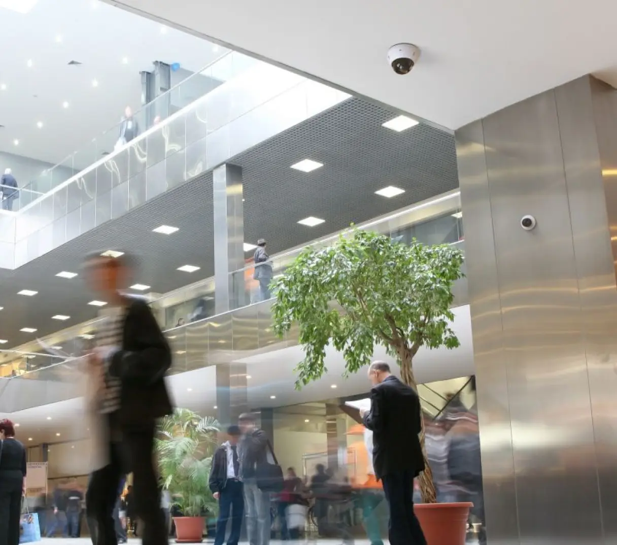 retail and shopping centres security systems