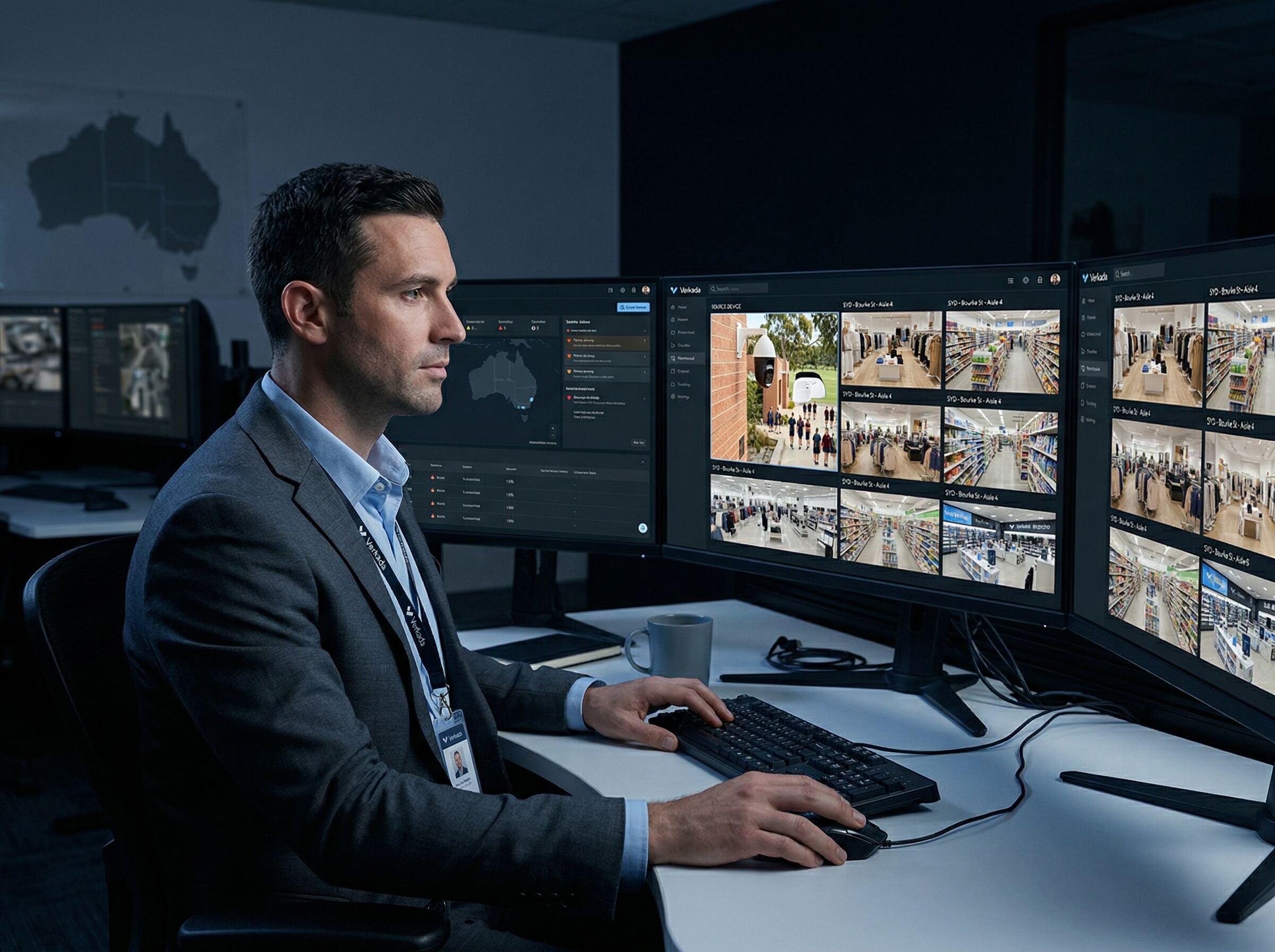 multi site centralised monitoring