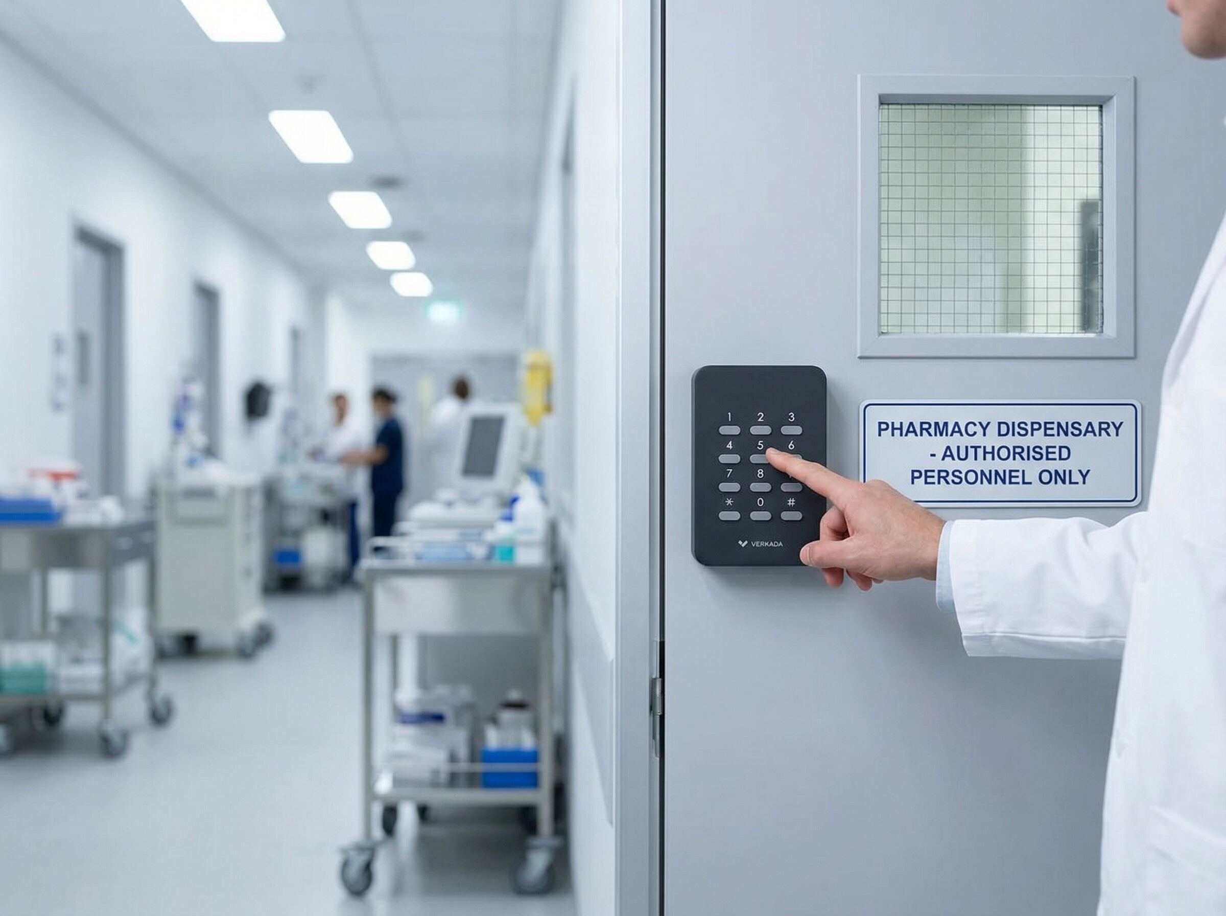 pharmacy and controlled substance security