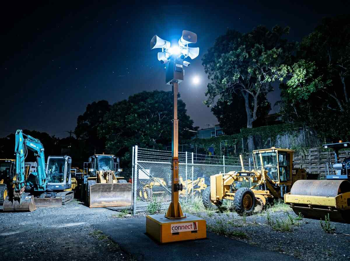 deterrence and alarm configuration