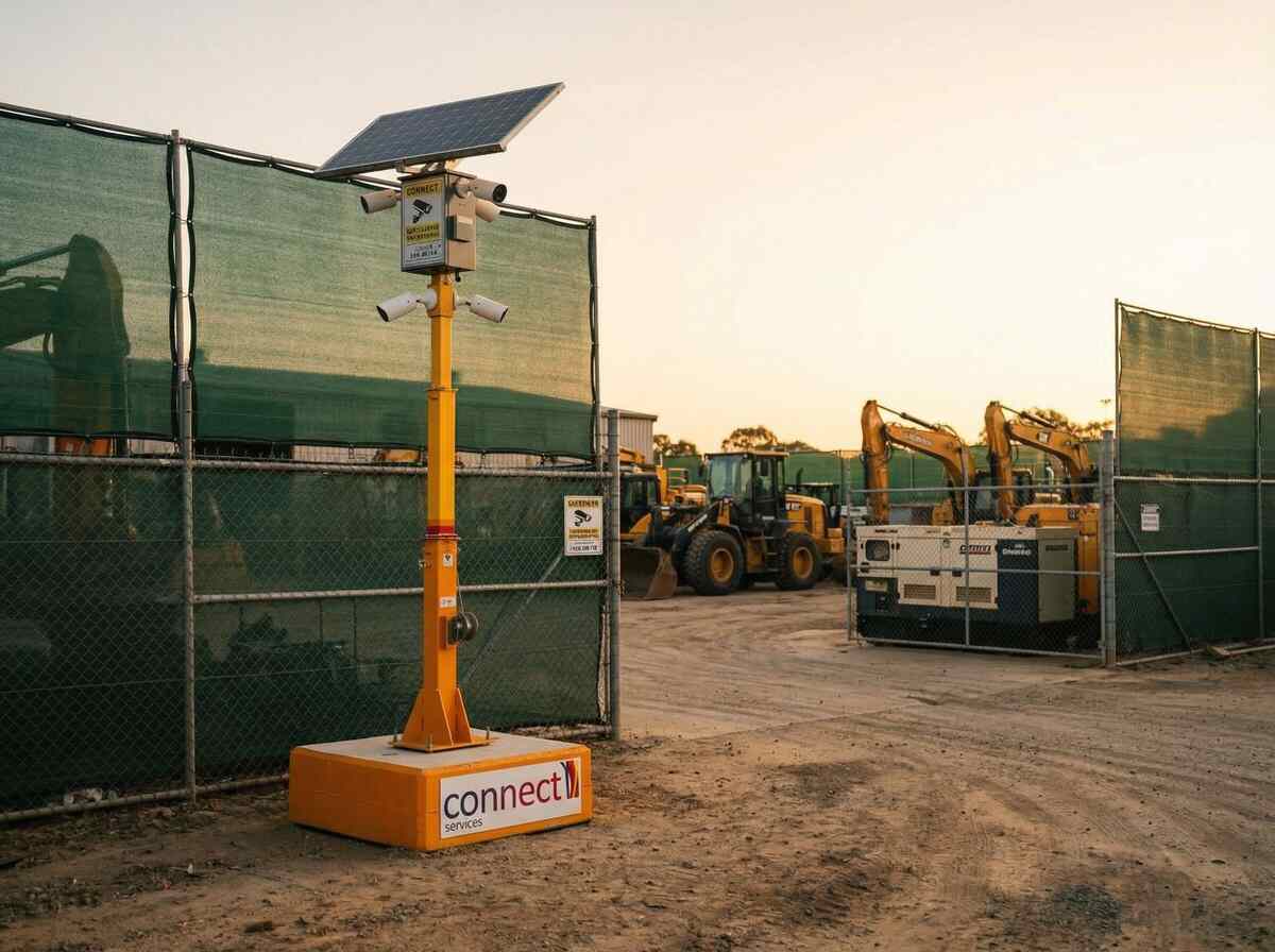 perimeter surveillance unit