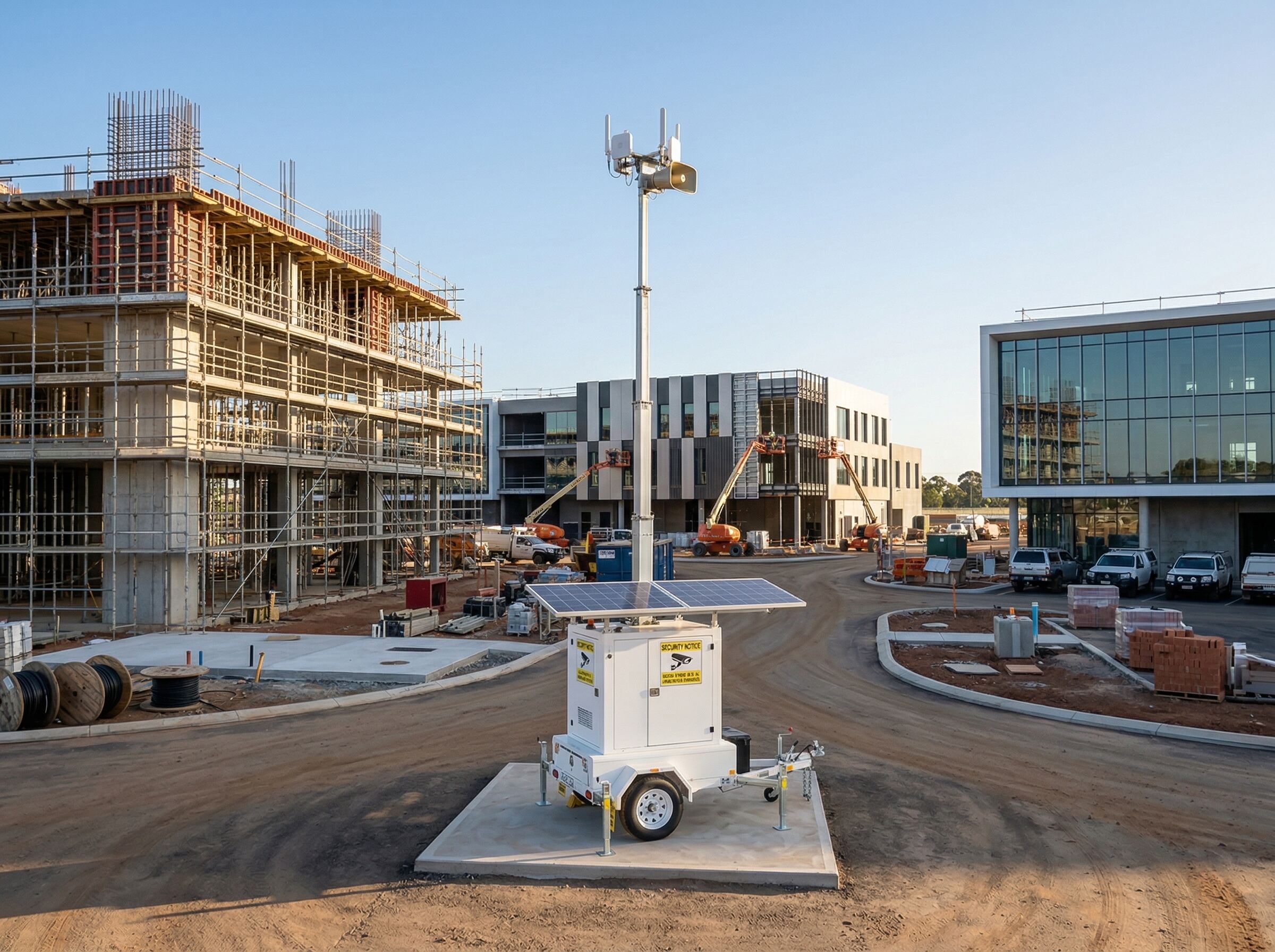 portable communications solutions