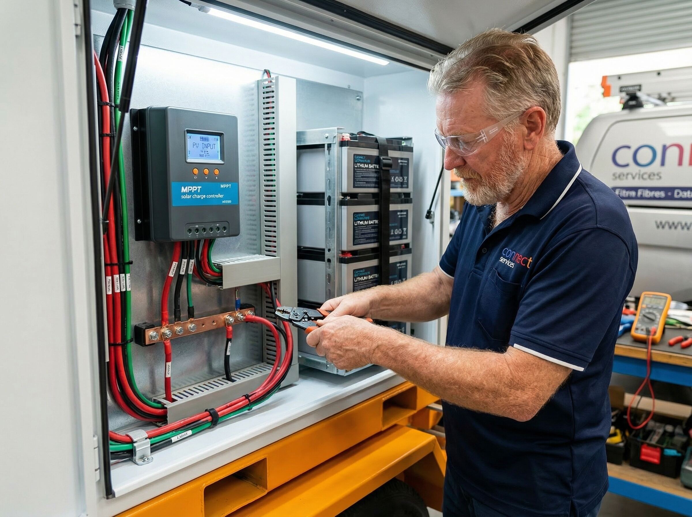 system build and pre configuration