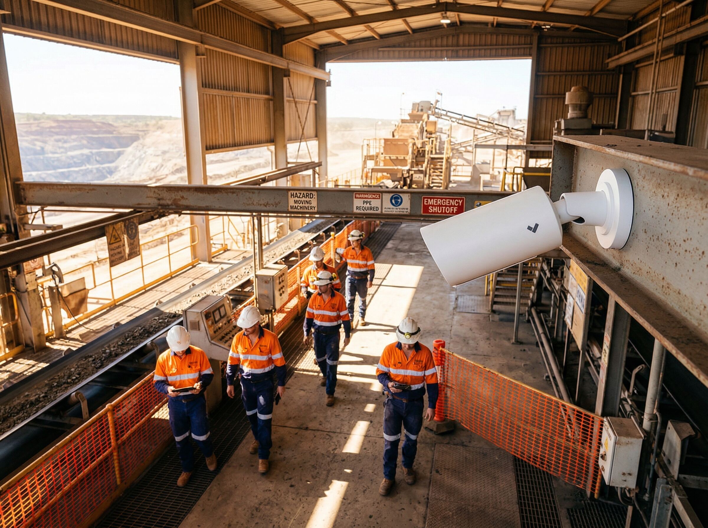 Safety & Compliance Monitoring