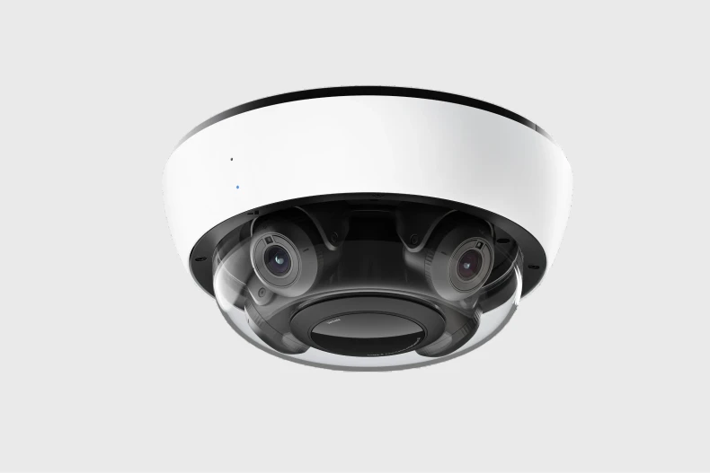 multisensor security camera