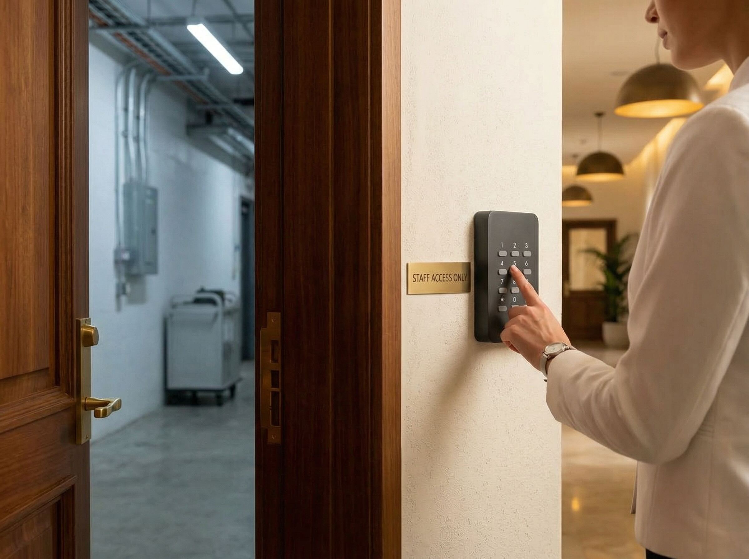 staff access management