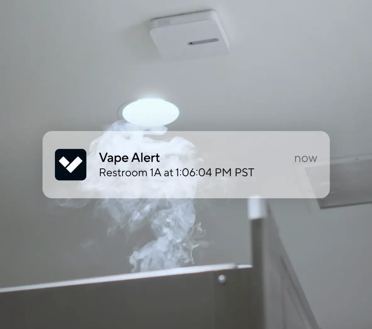 vape detection system
